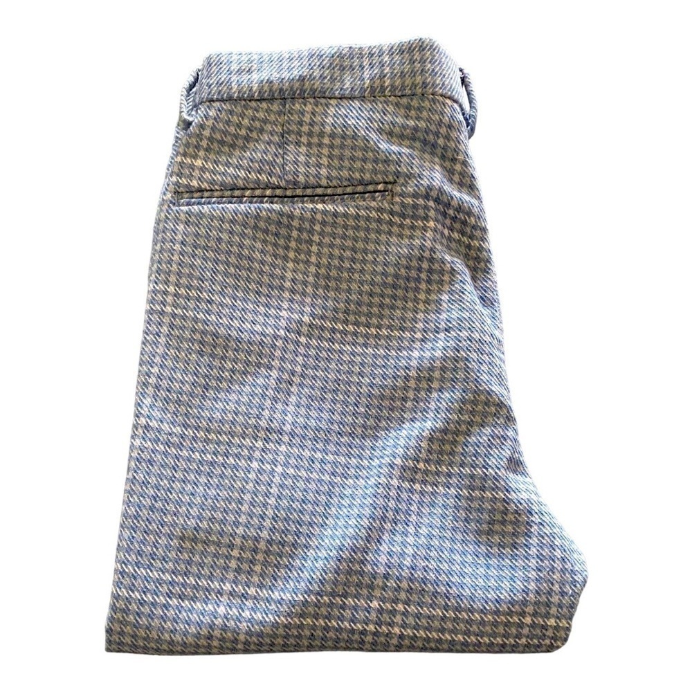 ASOS DESIGN-BEAUTIFUL LIGHT BLUE PLAID PANTS